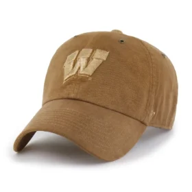 Wisconsin Badgers '47, camiseta teñida de recorte