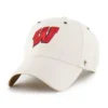 Wisconsin Badgers '47, sin teñir, recorte