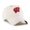 Wisconsin Badgers '47, sin teñir, recorte
