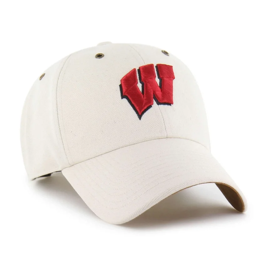 Wisconsin Badgers '47, sin teñir, recorte