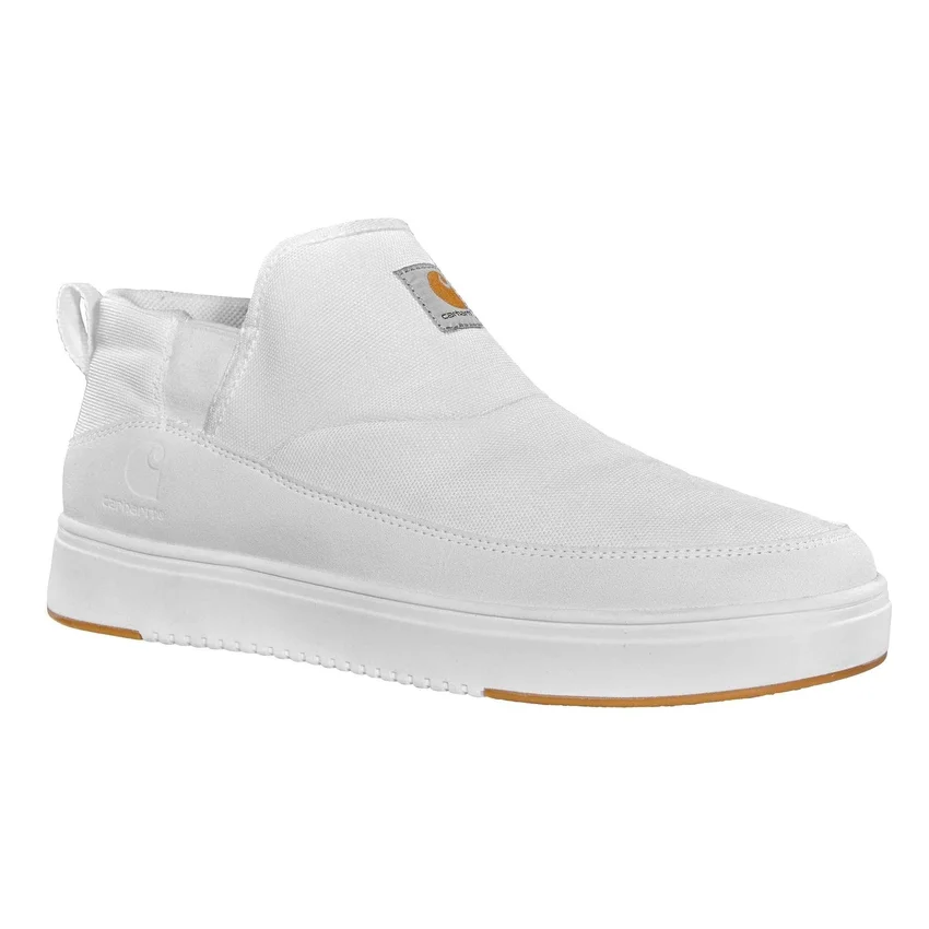 Zapatilla sin cordones Detroit de lona media