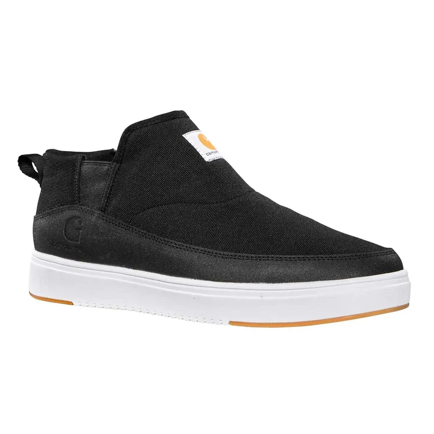 Zapatilla sin cordones Detroit de lona media