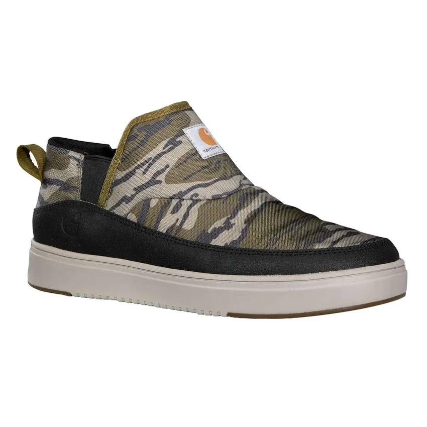 Zapatilla sin cordones Detroit de lona media