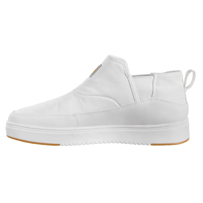 Zapatilla sin cordones Detroit de lona media