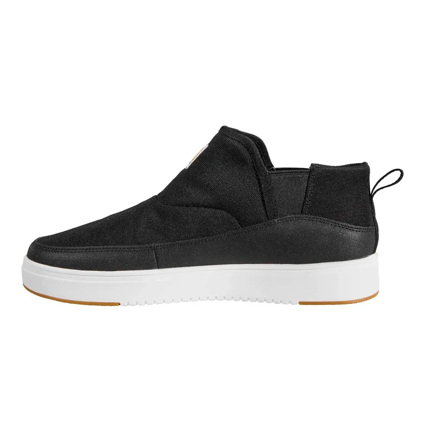 Zapatilla sin cordones Detroit de lona media