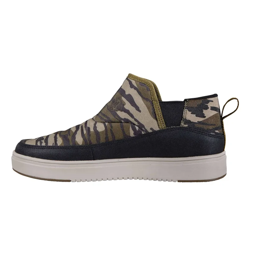 Zapatilla sin cordones Detroit de lona media