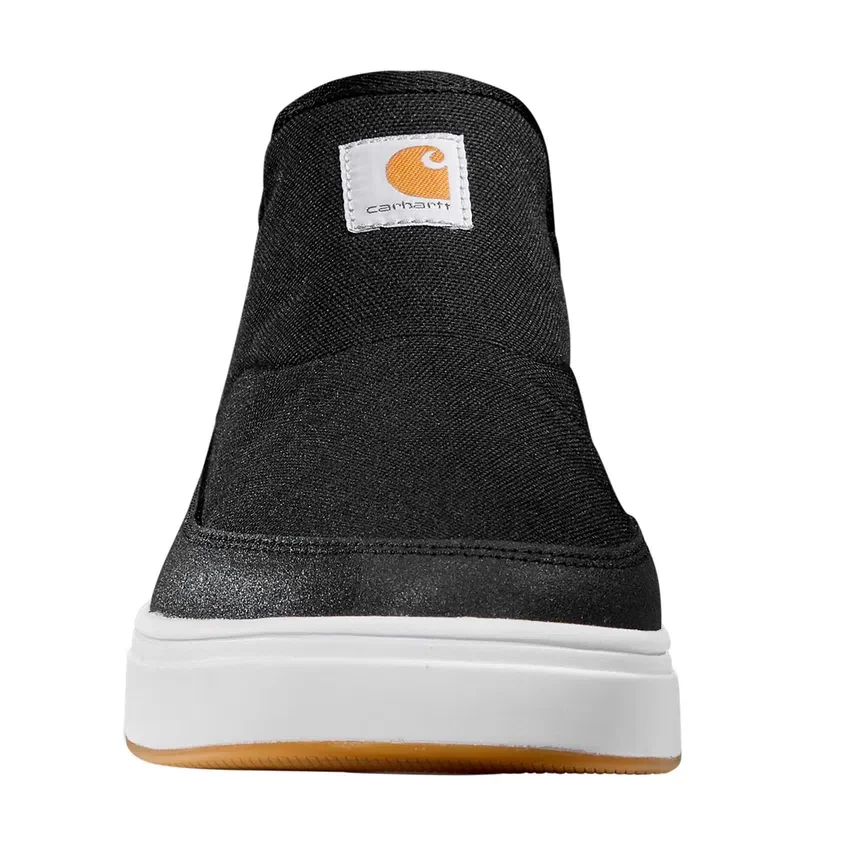 Zapatilla sin cordones Detroit de lona media