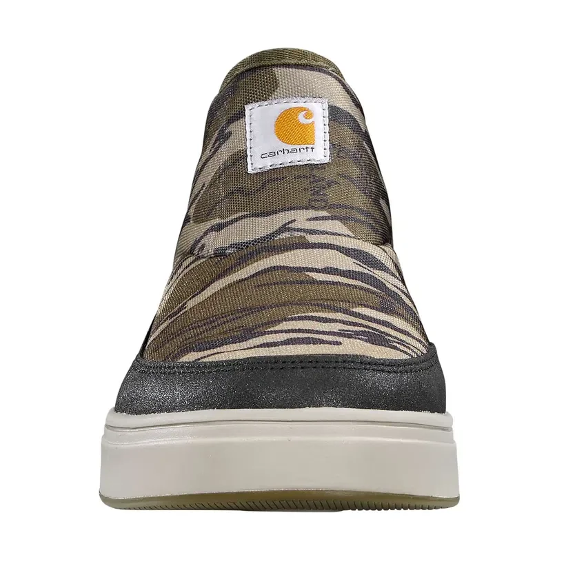 Zapatilla sin cordones Detroit de lona media