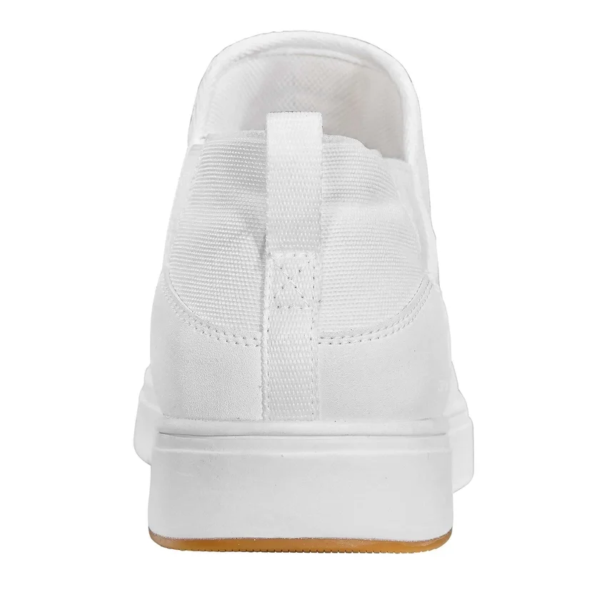 Zapatilla sin cordones Detroit de lona media