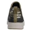 Zapatilla sin cordones Detroit de lona media