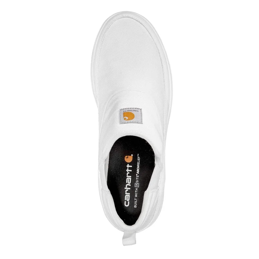 Zapatilla sin cordones Detroit de lona media