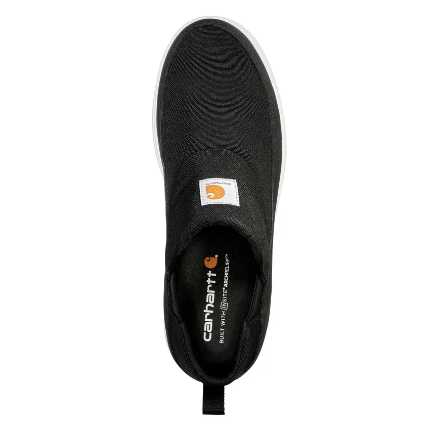 Zapatilla sin cordones Detroit de lona media