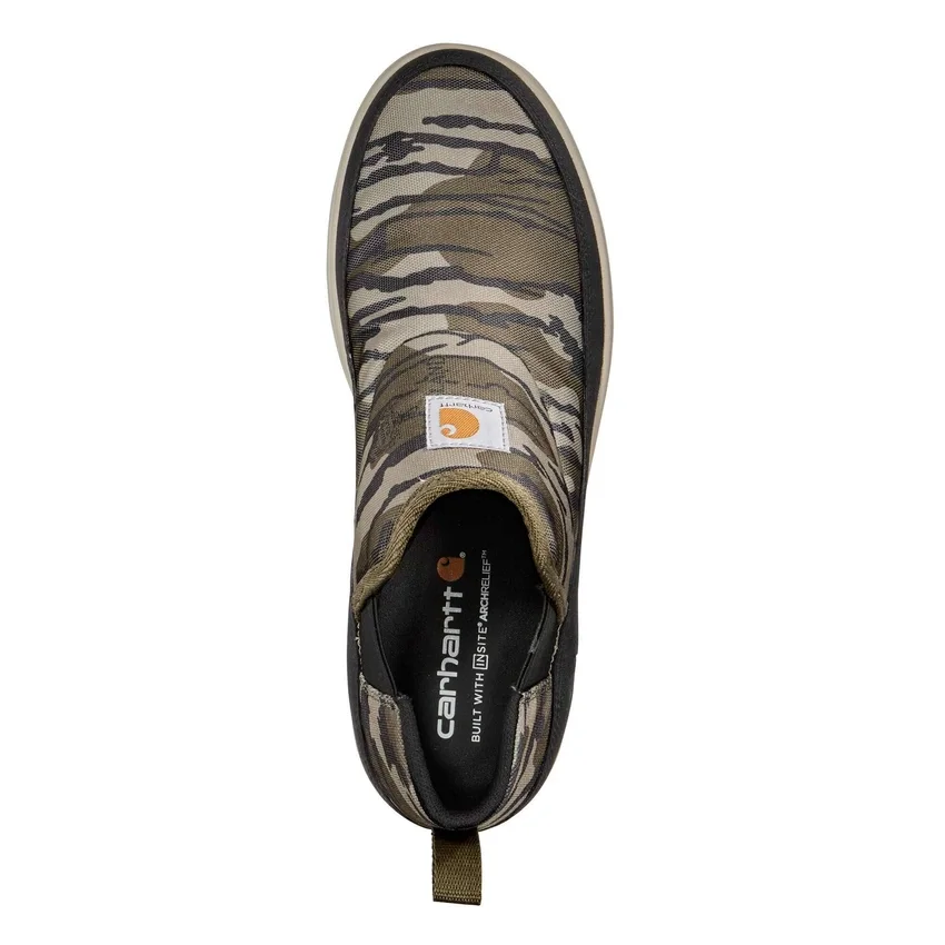 Zapatilla sin cordones Detroit de lona media