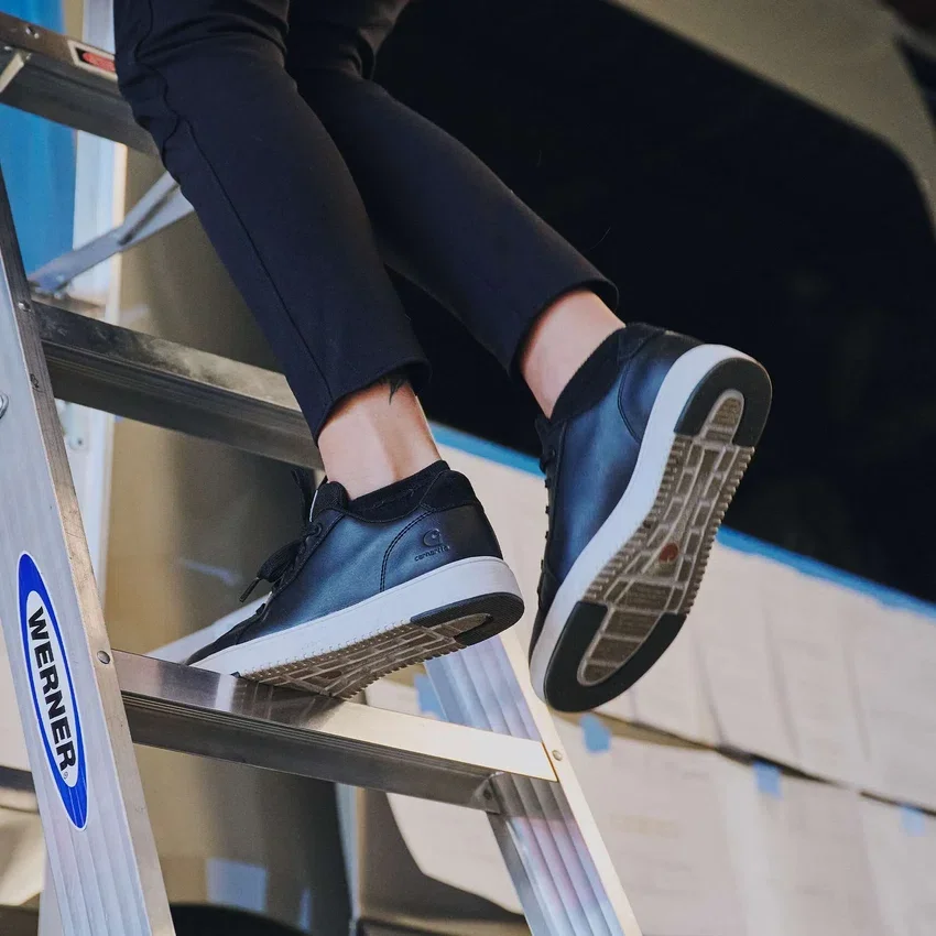 Zapatillas de piel Detroit para mujer