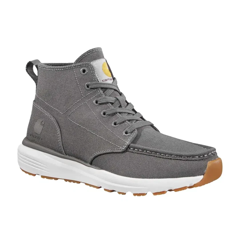 Zapatos chukka de lona con puntera moc «Haslett» para mujer
