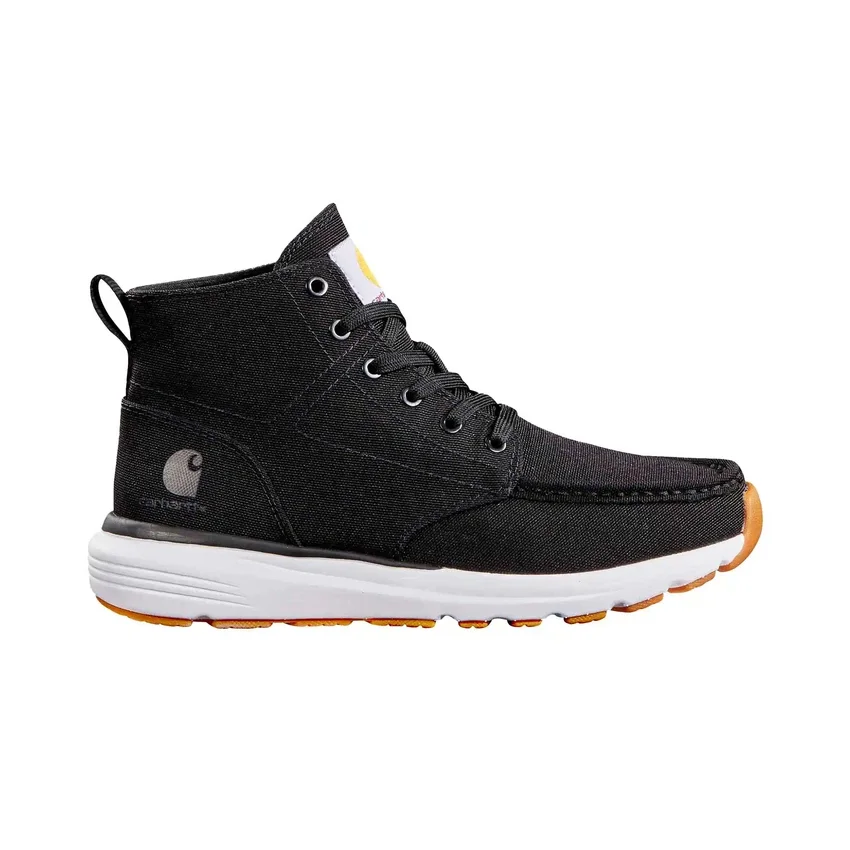 Zapatos chukka de lona con puntera moc «Haslett» para mujer