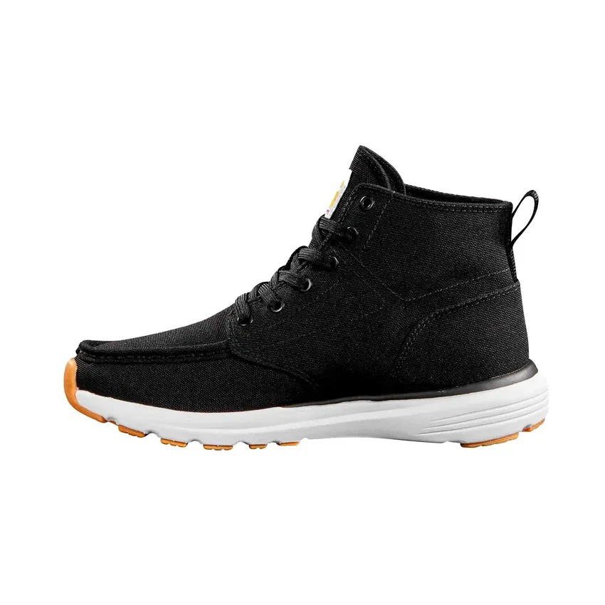 Zapatos chukka de lona con puntera moc «Haslett» para mujer