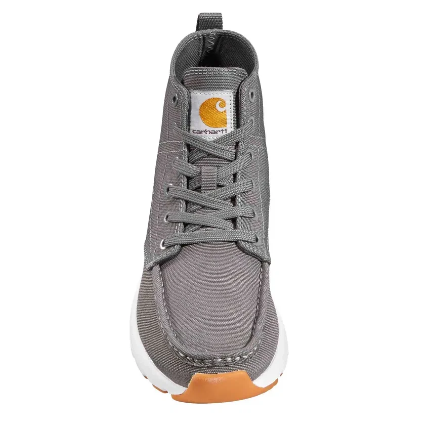 Zapatos chukka de lona con puntera moc «Haslett» para mujer