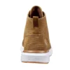 Zapatos chukka de lona con puntera moc «Haslett» para mujer