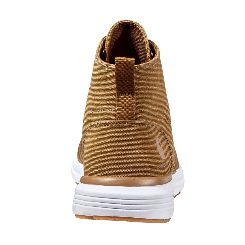 Zapatos chukka de lona con puntera moc «Haslett» para mujer