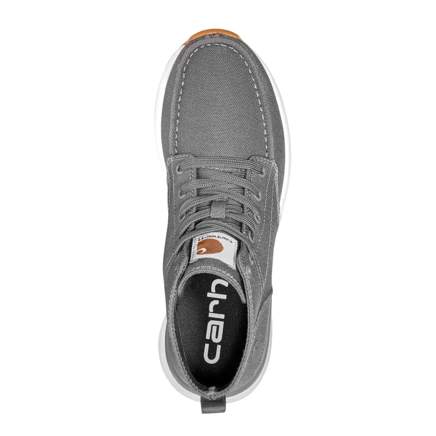Zapatos chukka de lona con puntera moc «Haslett» para mujer