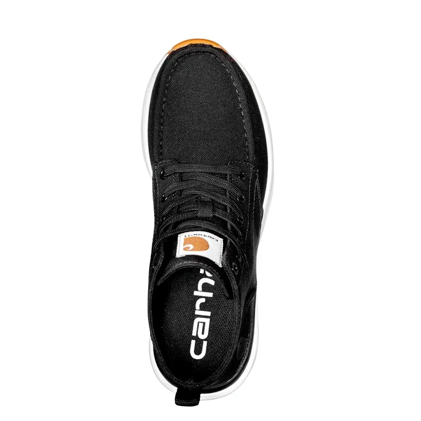 Zapatos chukka de lona con puntera moc «Haslett» para mujer