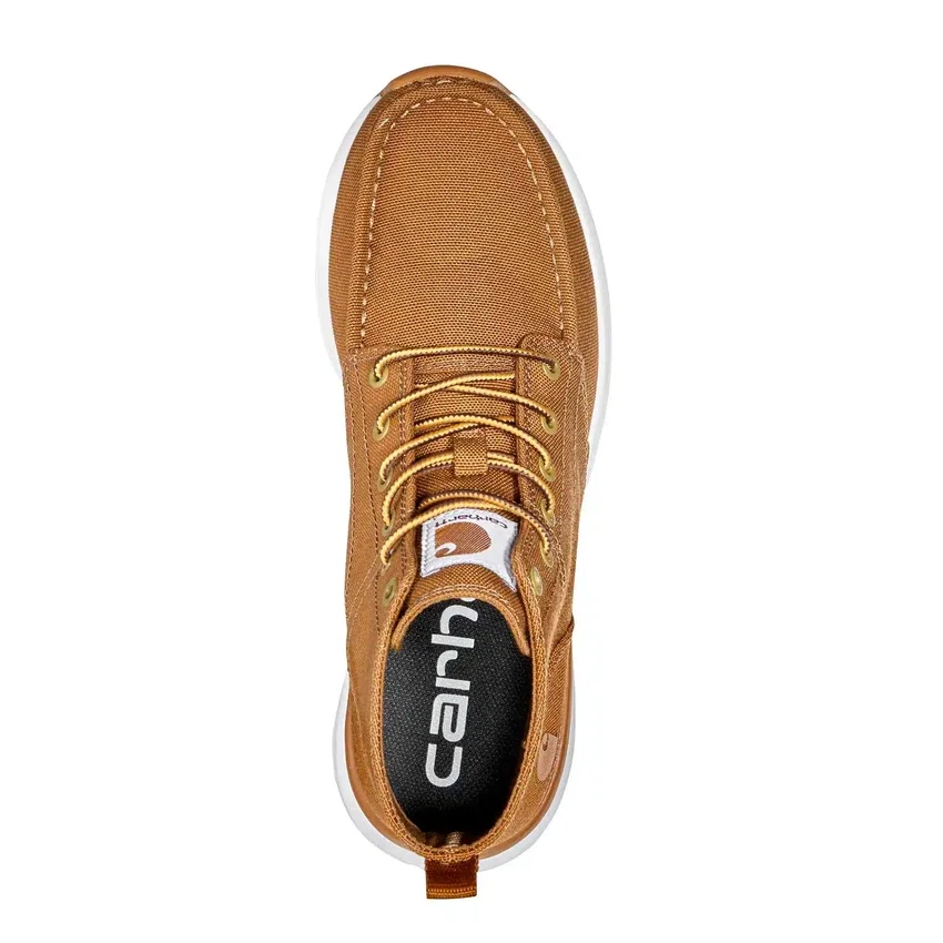 Zapatos chukka de lona con puntera moc «Haslett» para mujer